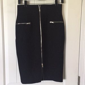 Zara pencil skirt